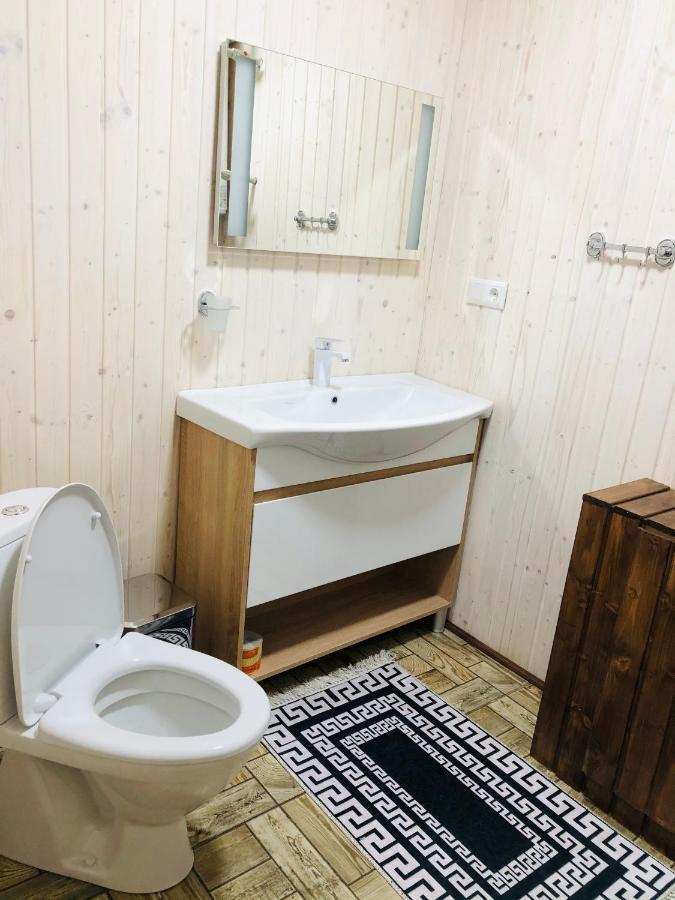 У Віти Котедж4 Synevyrs'ka Polyana Bagian luar foto